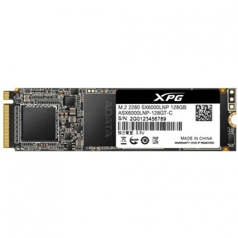 Ổ cứng SSD 128GB ADATA SX6000 (ASX6000LNP-128GT-C)